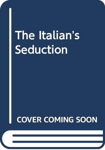The Italian's Seduction book cover