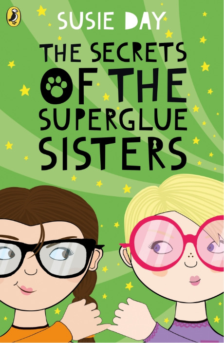 Secrets of the Superglue Sisters book cover