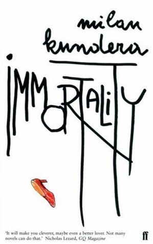 Immortality book cover