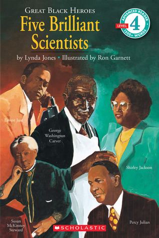 Five Brilliant Scientists book cover