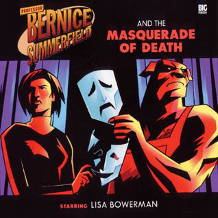 Professor Professor Bernice Summerfield and the Masquerade of Death book cover
