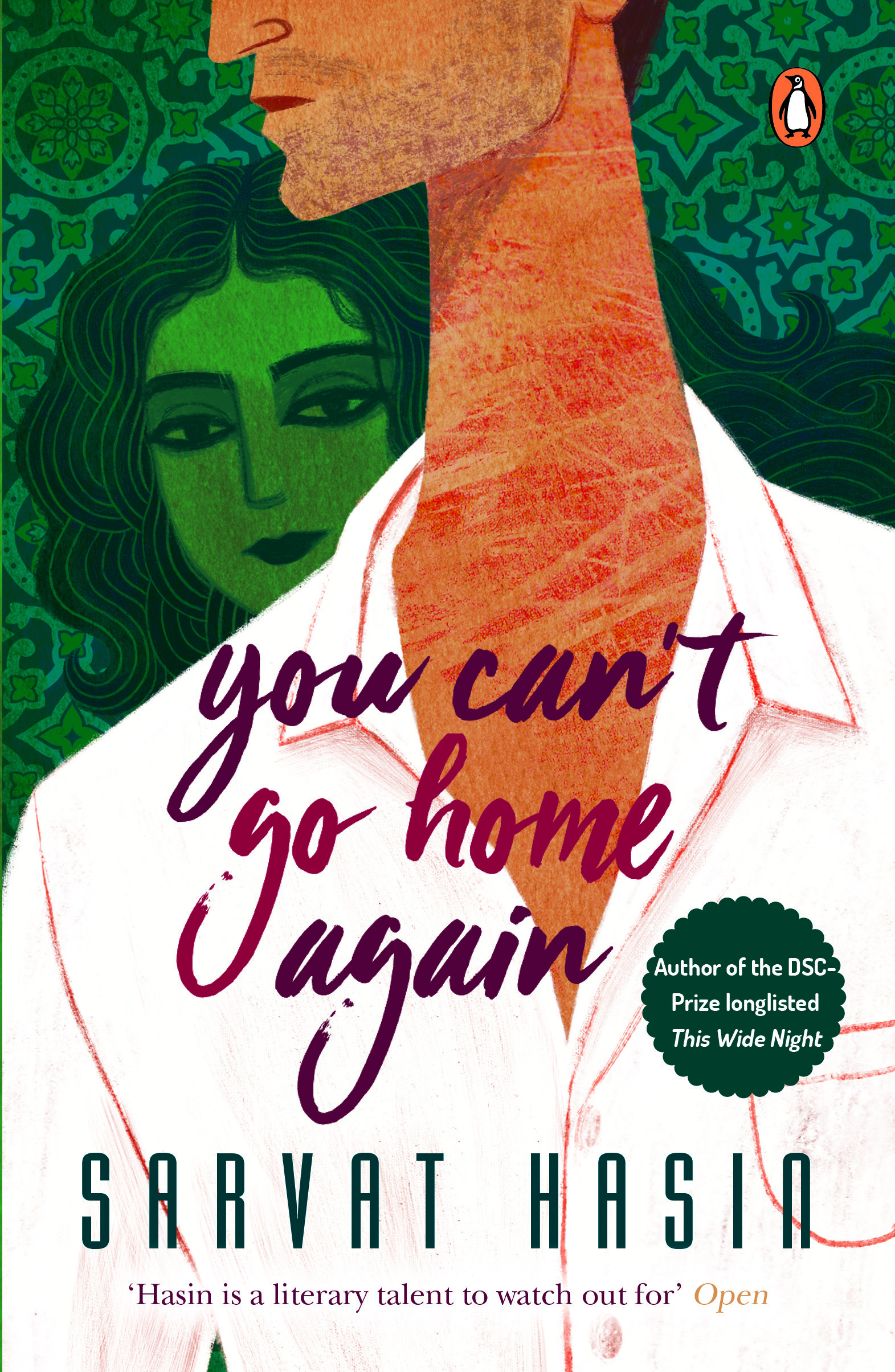 You Can't Go Home Again book cover