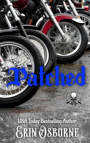 Patched book cover