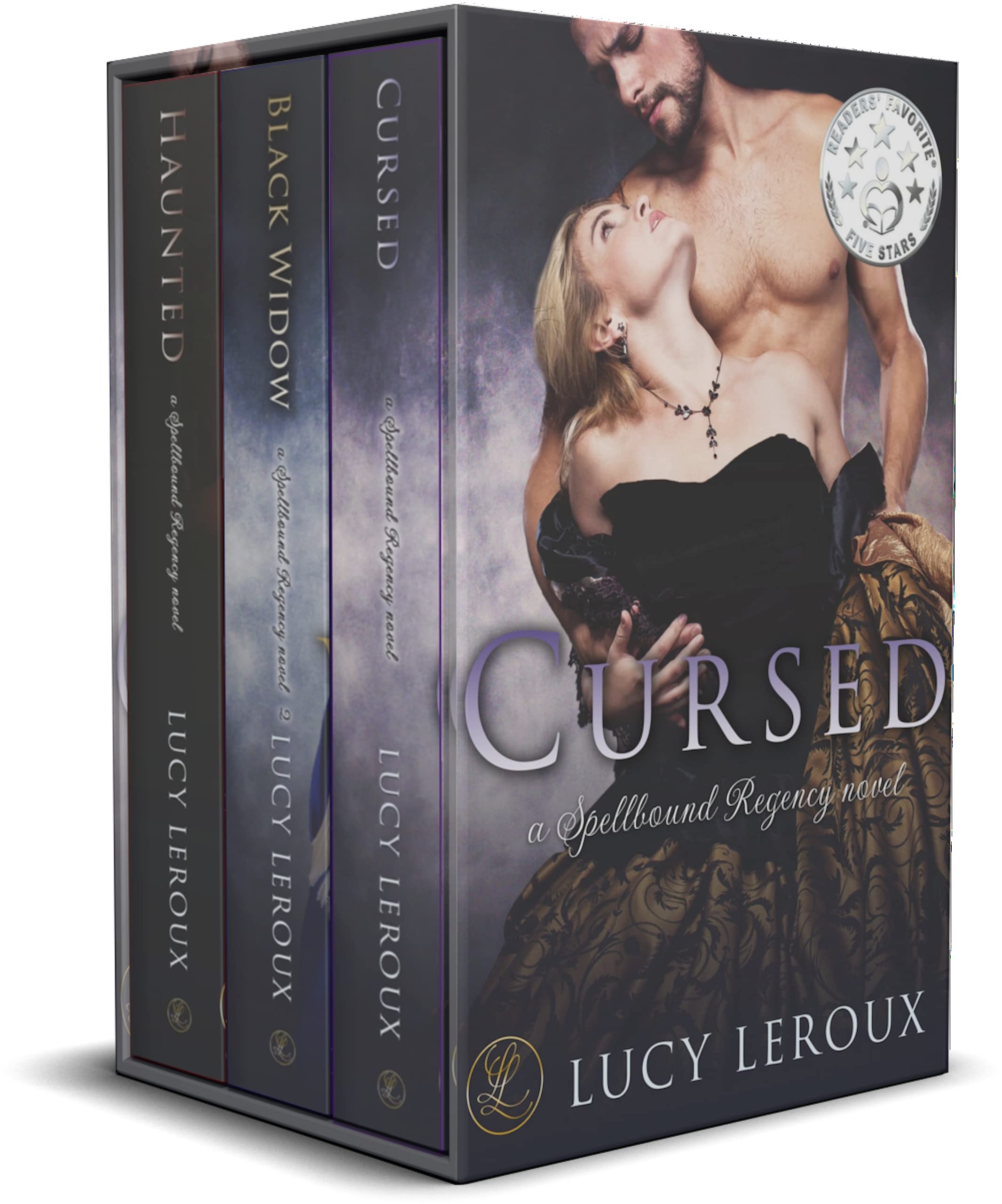 The Complete Spellbound Regency Trilogy book cover
