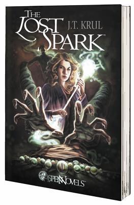 The Lost Spark book cover 1