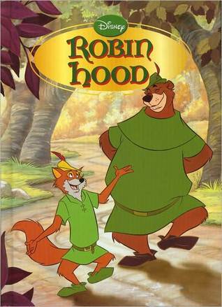 Robin Hood book cover