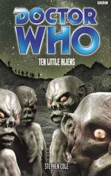 Doctor Who book cover