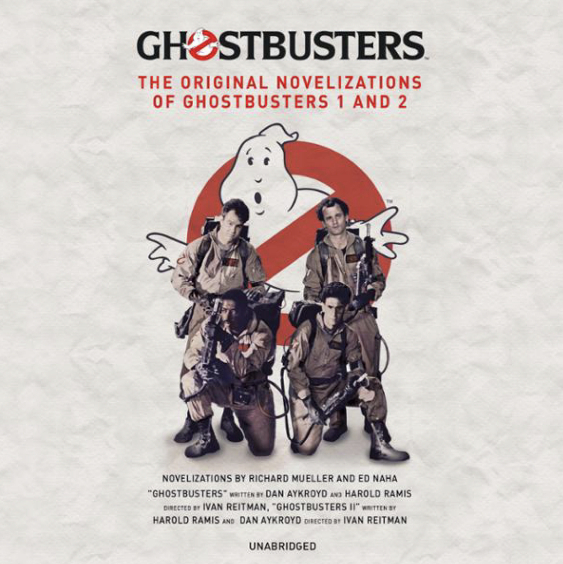 Ghostbusters book cover