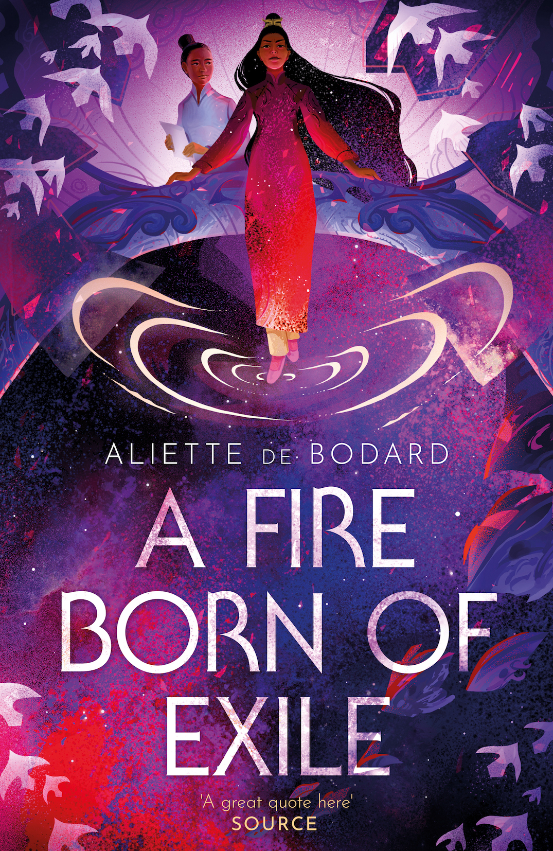 A Fire Born of Exile book cover