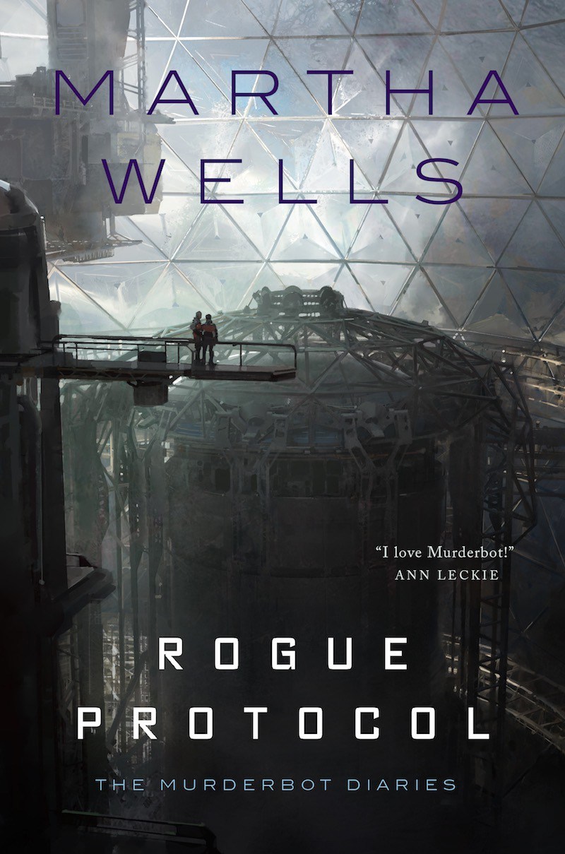 The Murderbot Diaries book cover 3