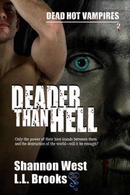 Dead Hot Vampires book cover 2