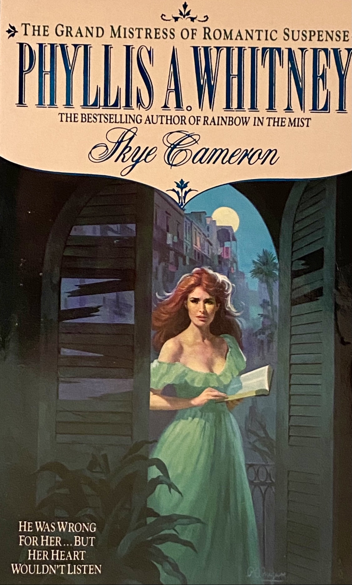 Skye Cameron book cover
