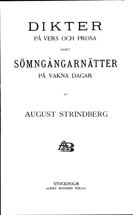 Sleepwalking Nights book cover