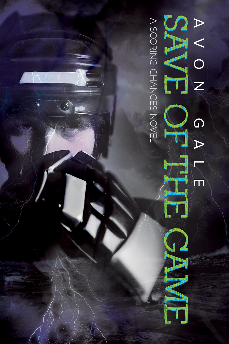 Scoring Chances book cover 2