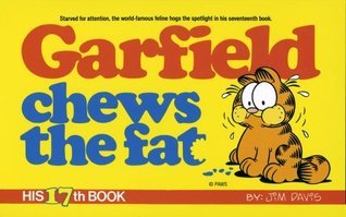 Garfield Chews the Fat book cover