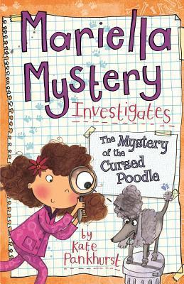 The Mystery of the Cursed Poodle book cover