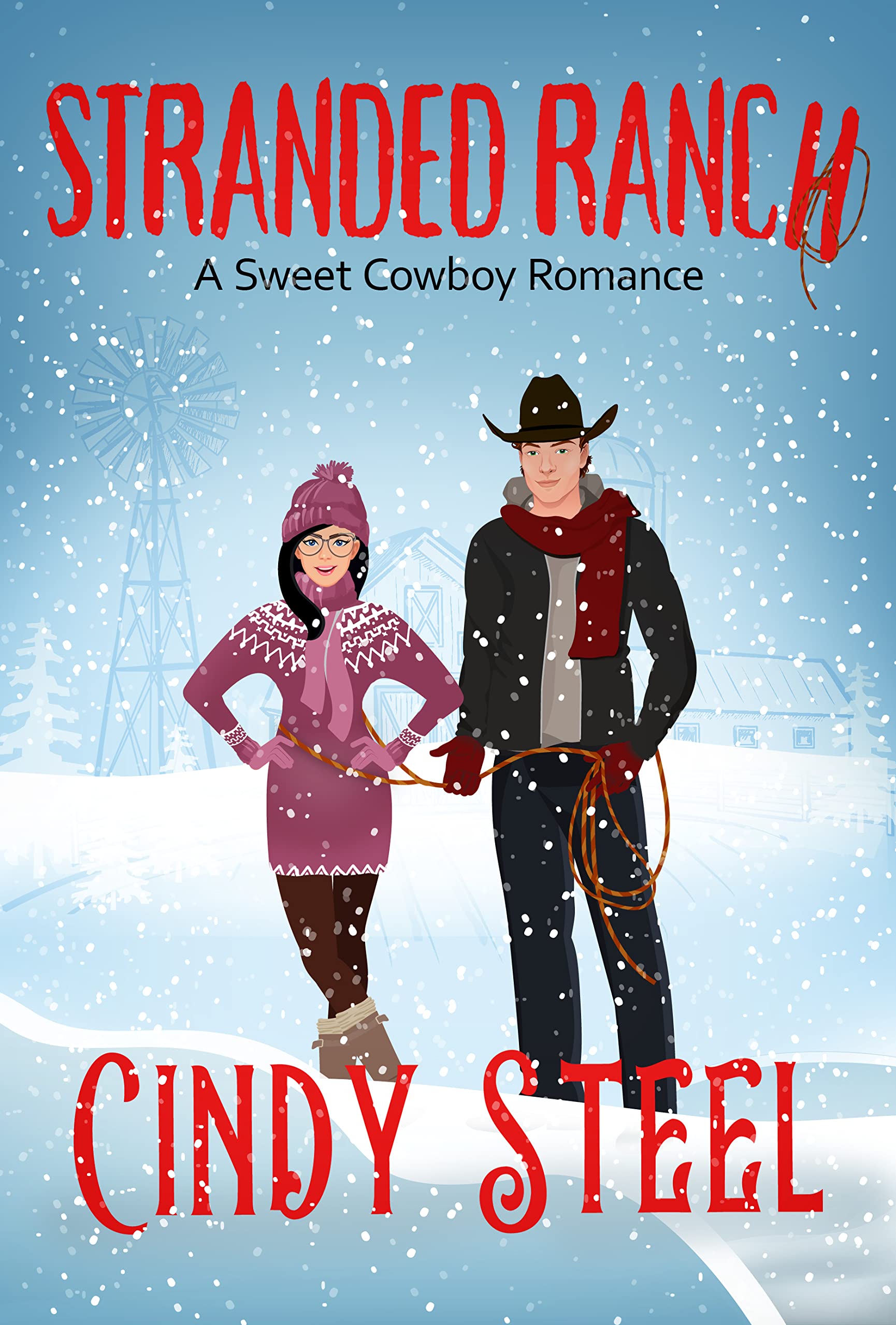 Stranded Ranch book cover