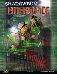 Shadowrun Emergence (Shadowrun book cover