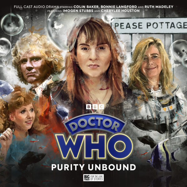 Doctor Who book cover