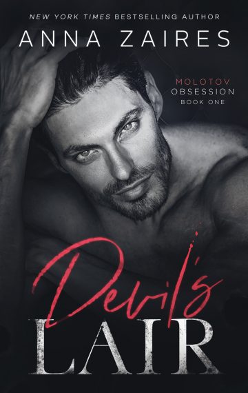 Molotov Obsession book cover 1