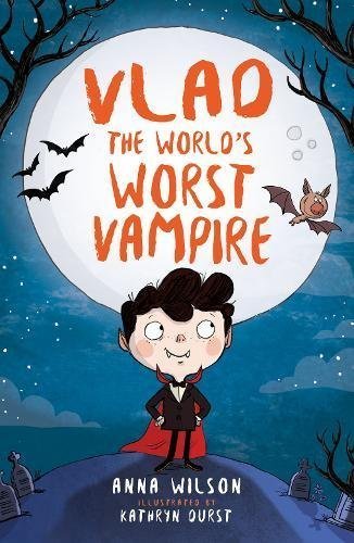 Vlad the World's Worst Vampire book cover 1