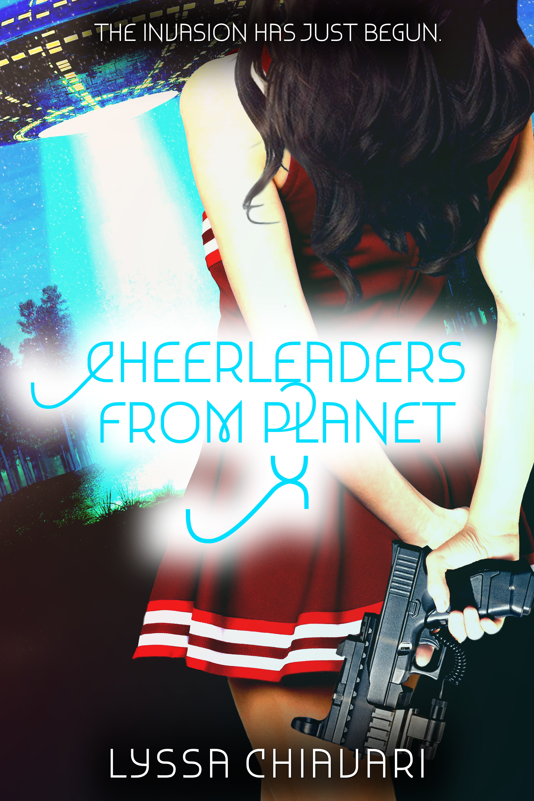 Cheerleaders From Planet X book cover