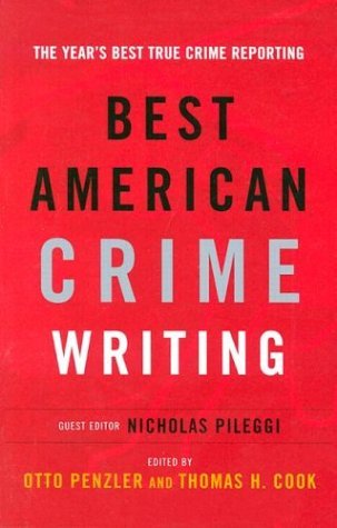 Best American Crime Writing book cover