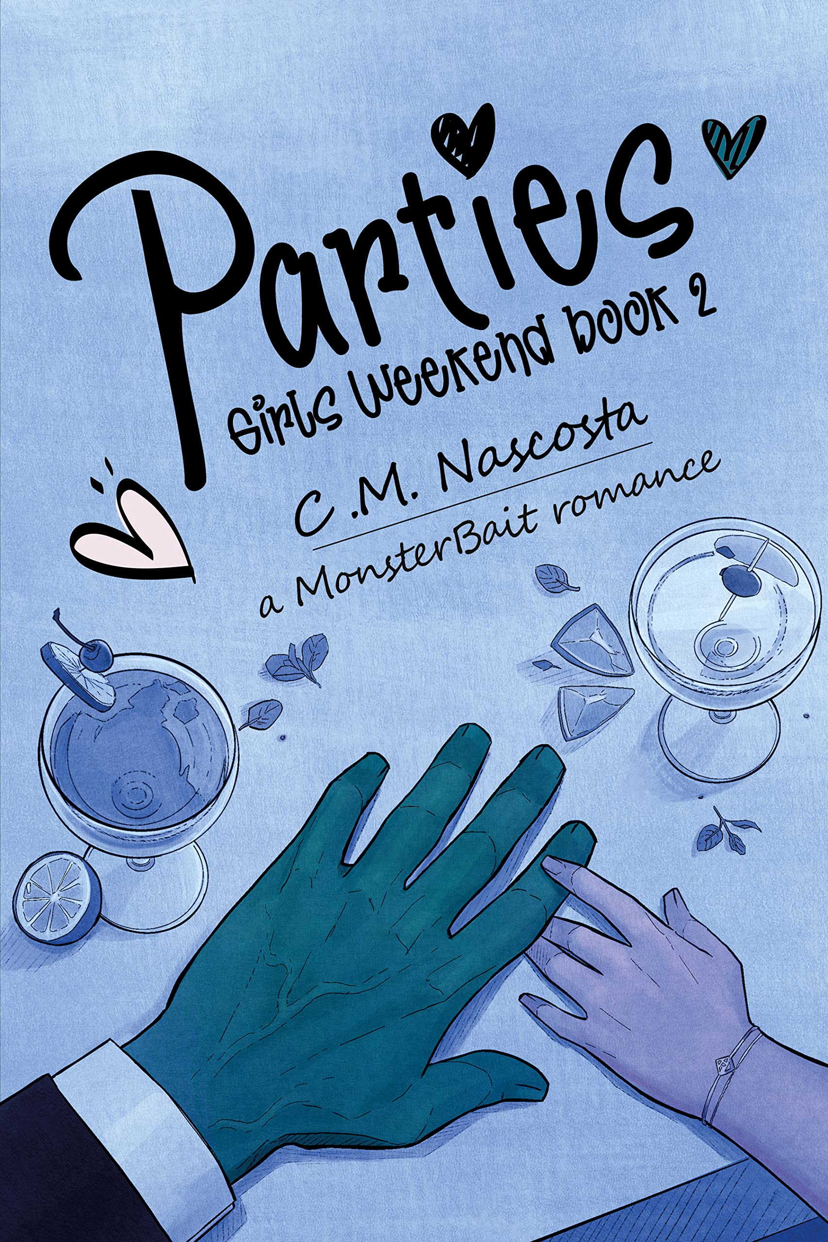 Girls Weekend book cover 2