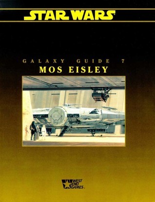 Star Wars Galaxy Guide 7 book cover