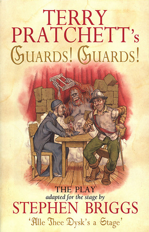 Guards! Guards! book cover