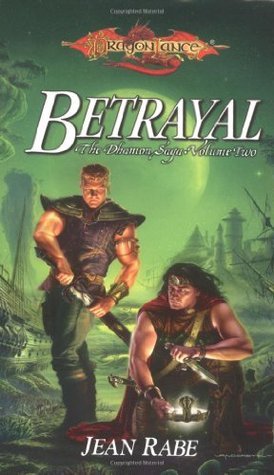 Dragonlance: Dhamon Saga book cover 2