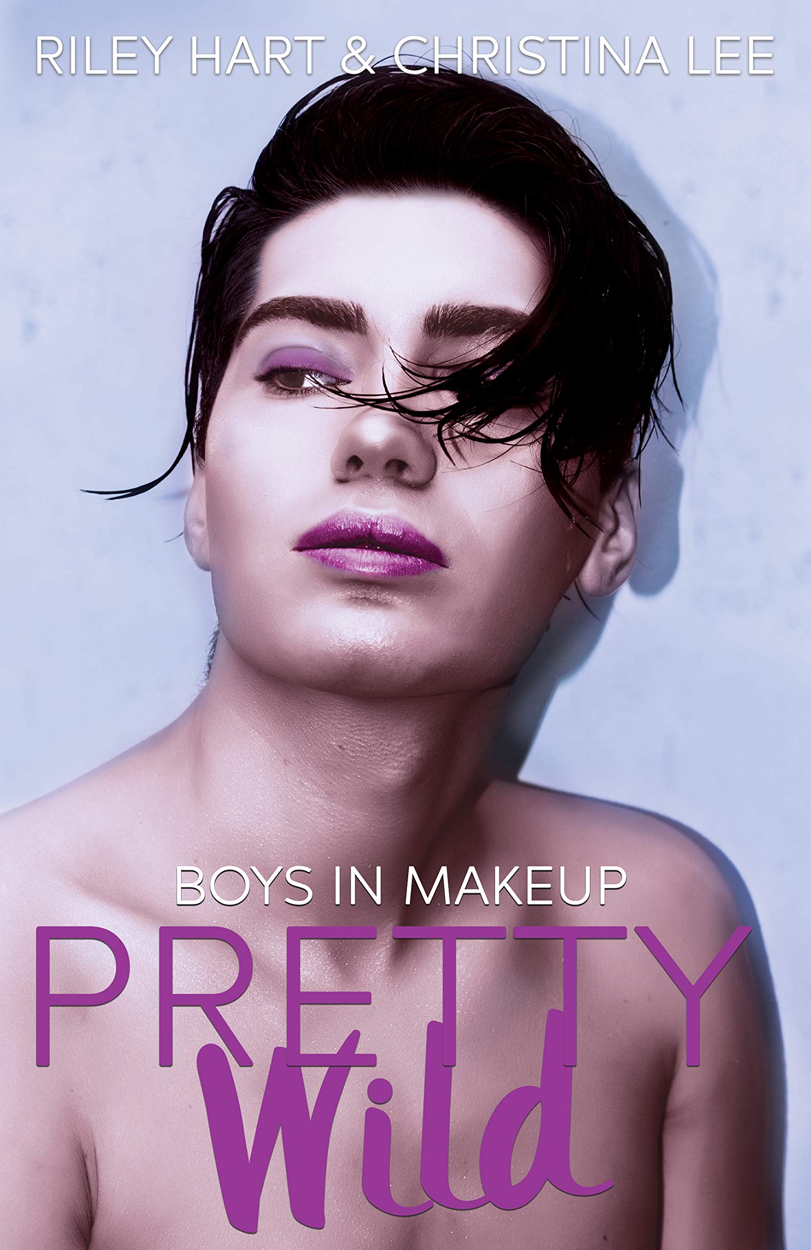 Boys in Makeup book cover 3