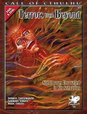 Terrors from Beyond book cover