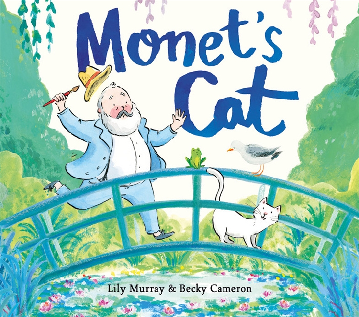 Monet's Cat book cover