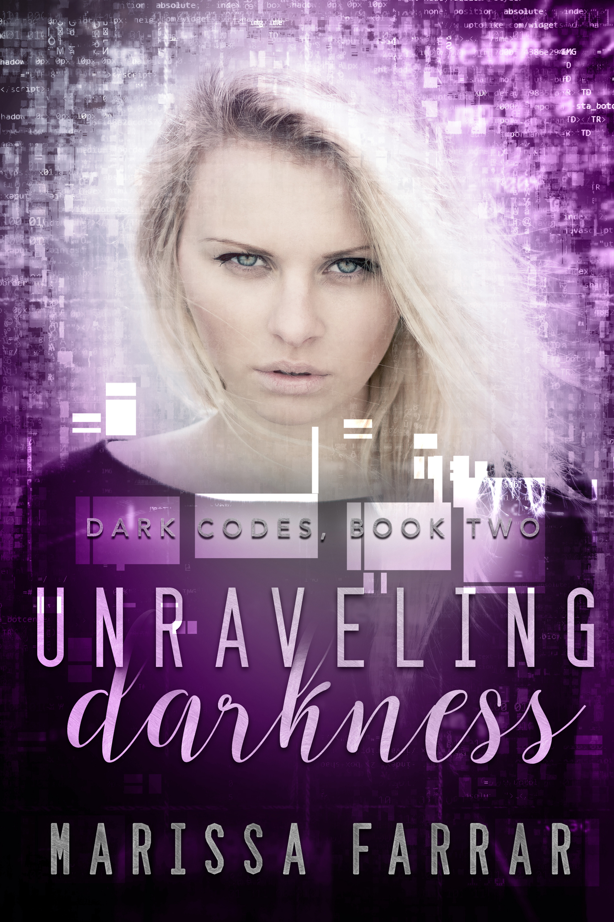 Dark Codes book cover 2