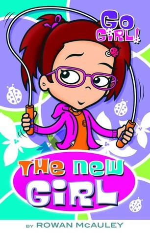 The New Girl book cover