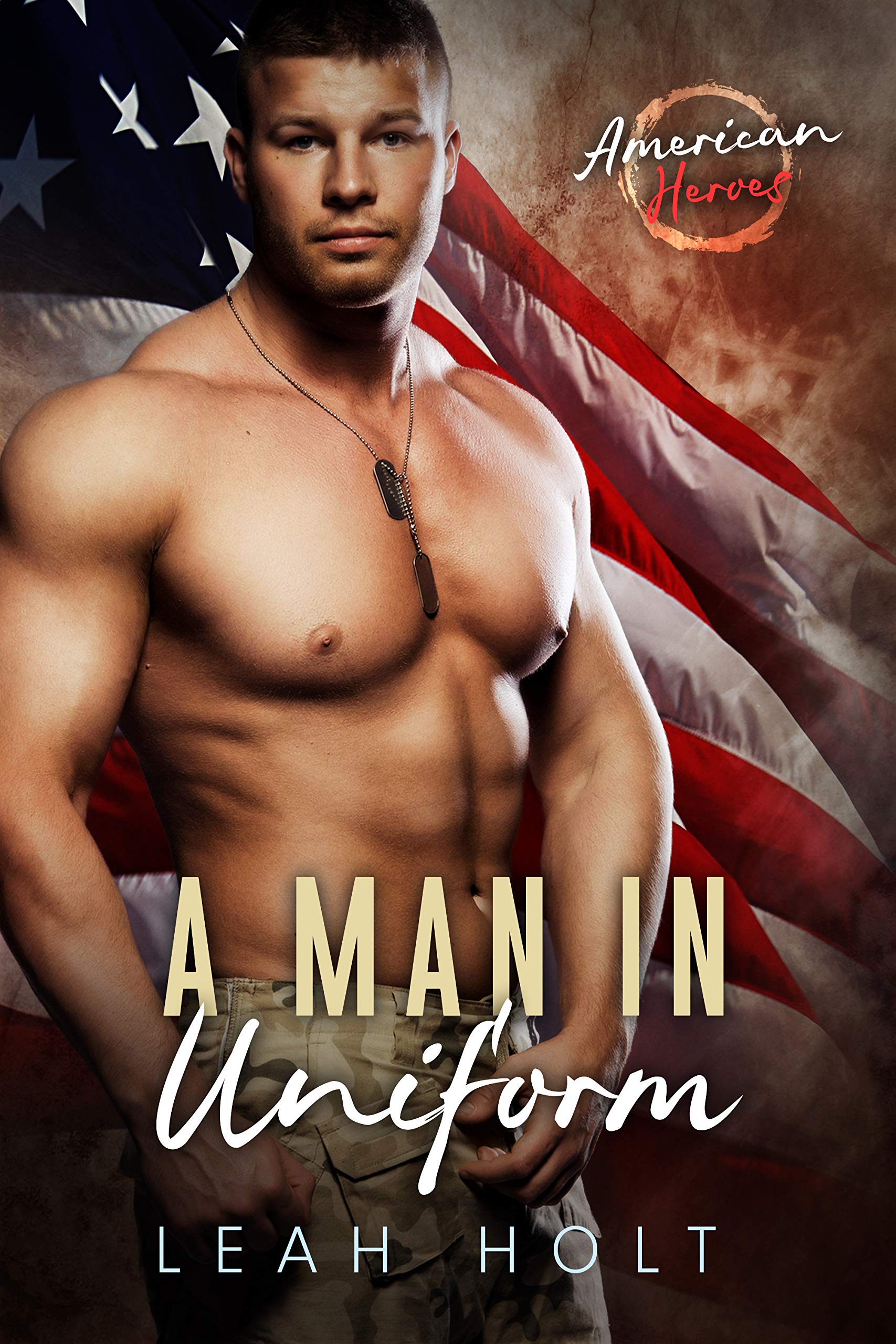 A Man in Uniform book cover