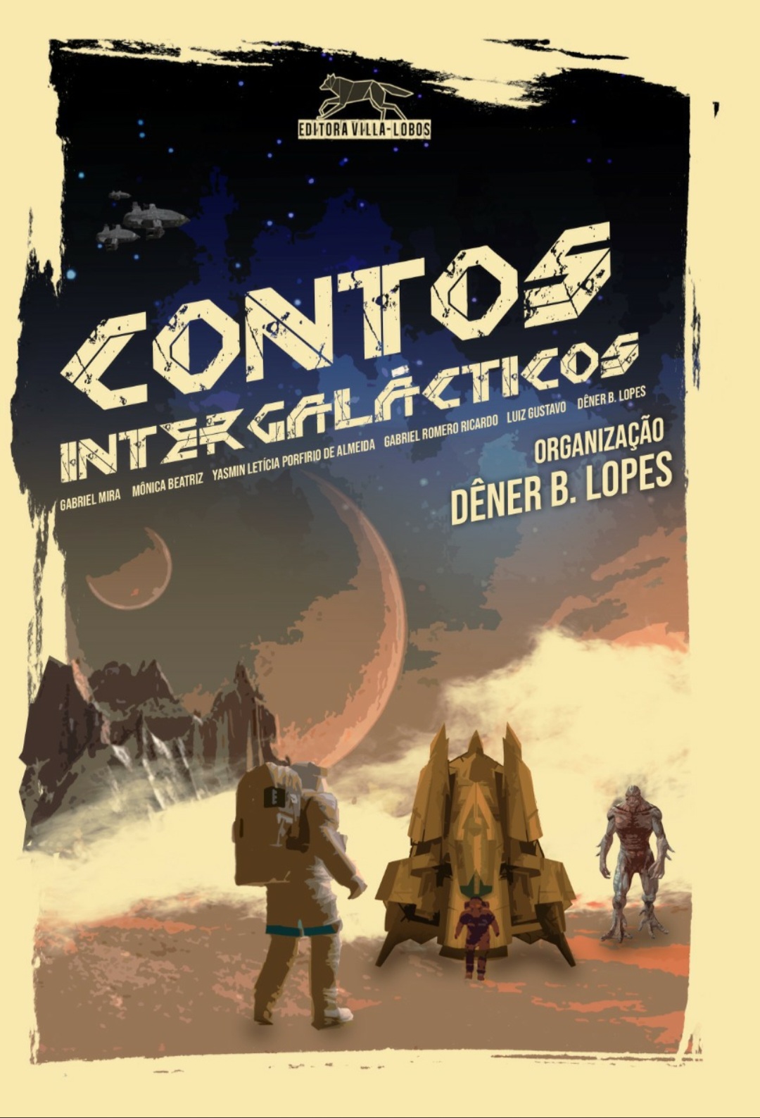 Contos Intergalácticos book cover