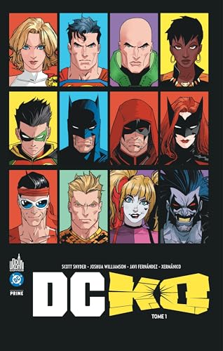 DC KO tome 1 book cover