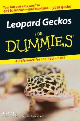 Leopard Geckos For Dummies book cover