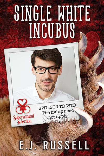 Supernatural Selection book cover 1