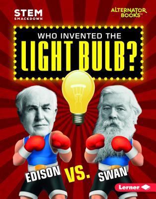 Who Invented the Light Bulb? book cover