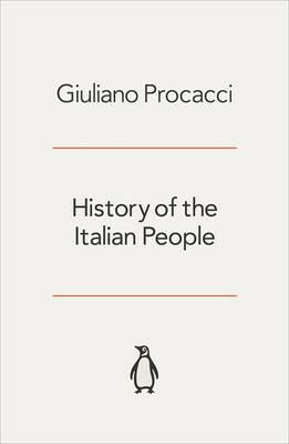 History of the Italian People book cover