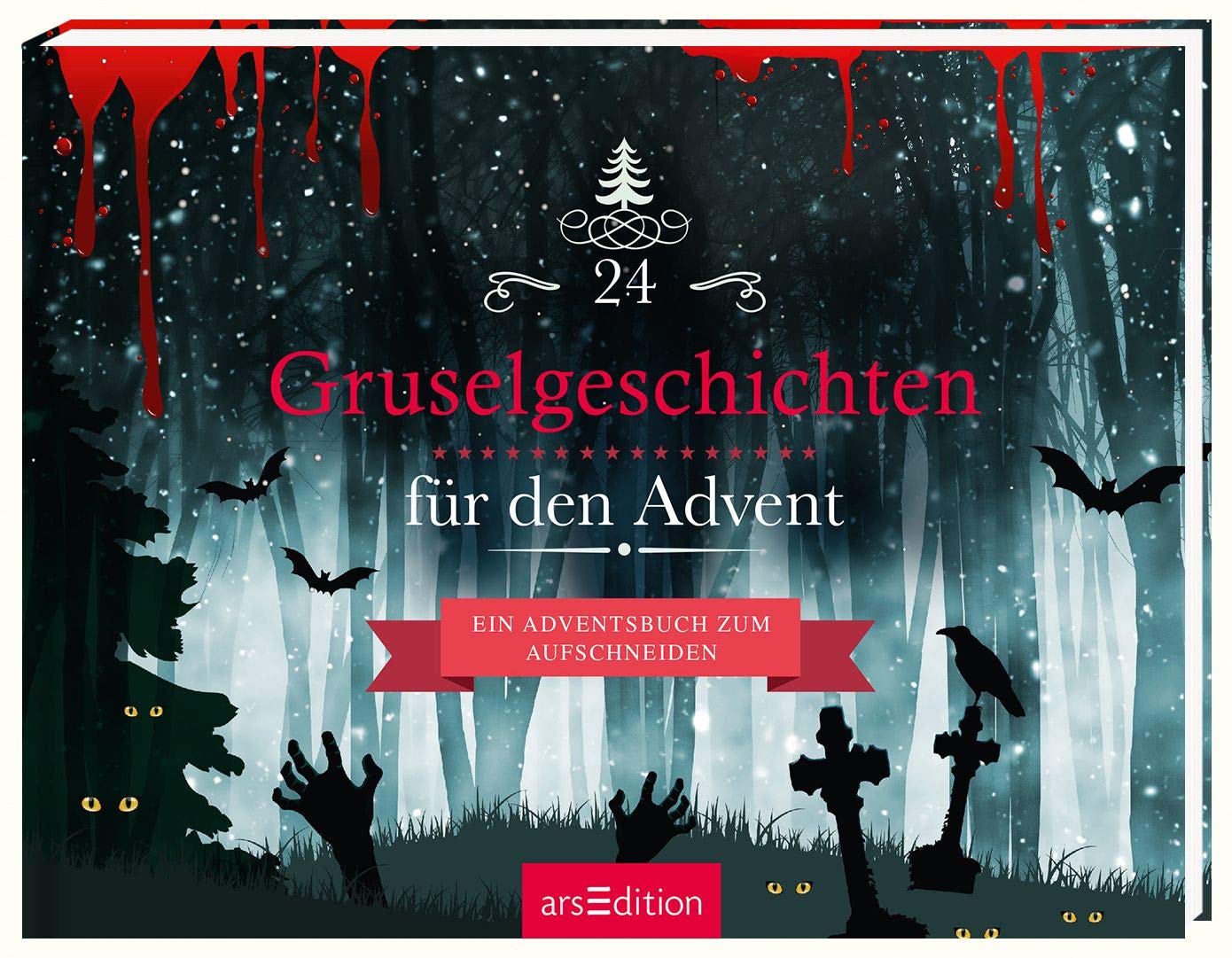 24 Gruselgeschichten für den Advent book cover