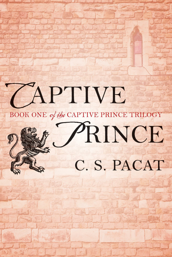 Captive Prince book cover