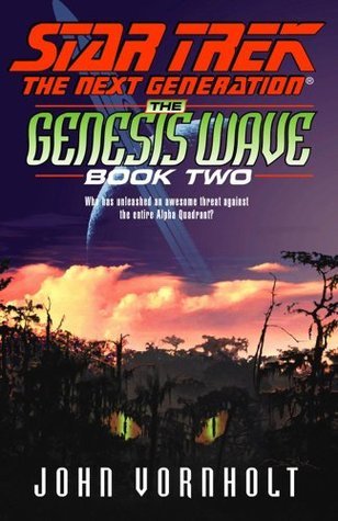 Star Trek: The Genesis Wave book cover 2