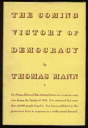 The Coming Victory of Democracy book cover