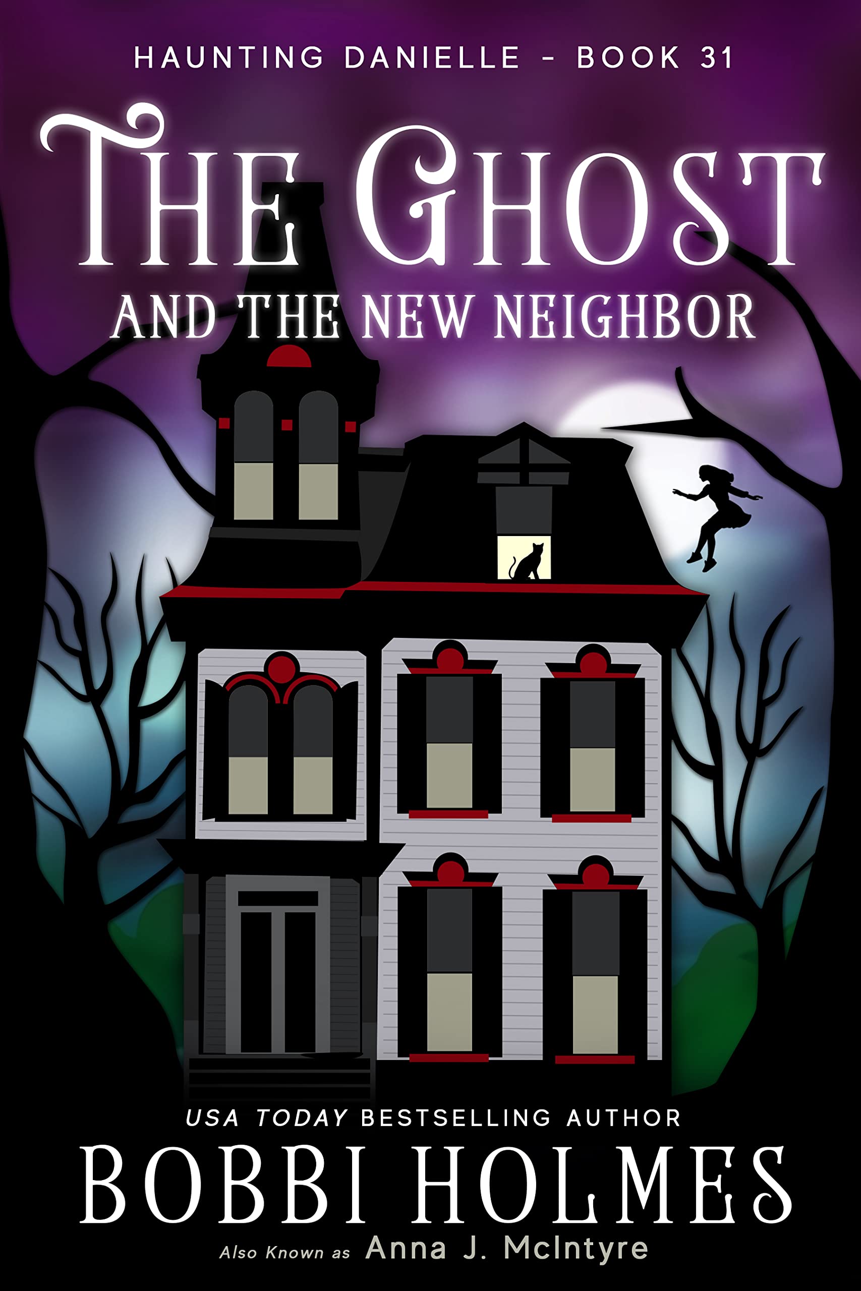 The Ghost and the New Neighbor book cover