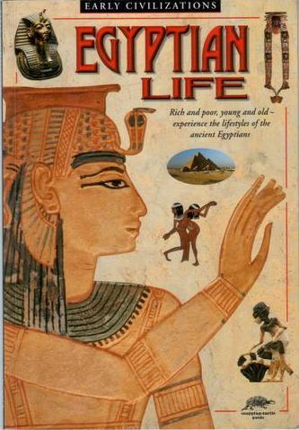 Egyptian Life book cover