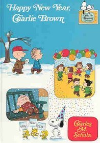 Happy New Year, Charlie Brown book cover